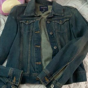 Nautical Denim Jacket